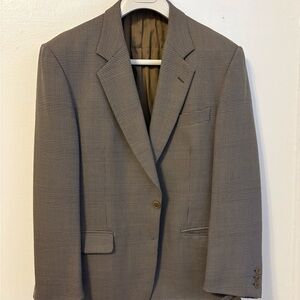 Missoni Classic Gray/Beige Checkered Blazer